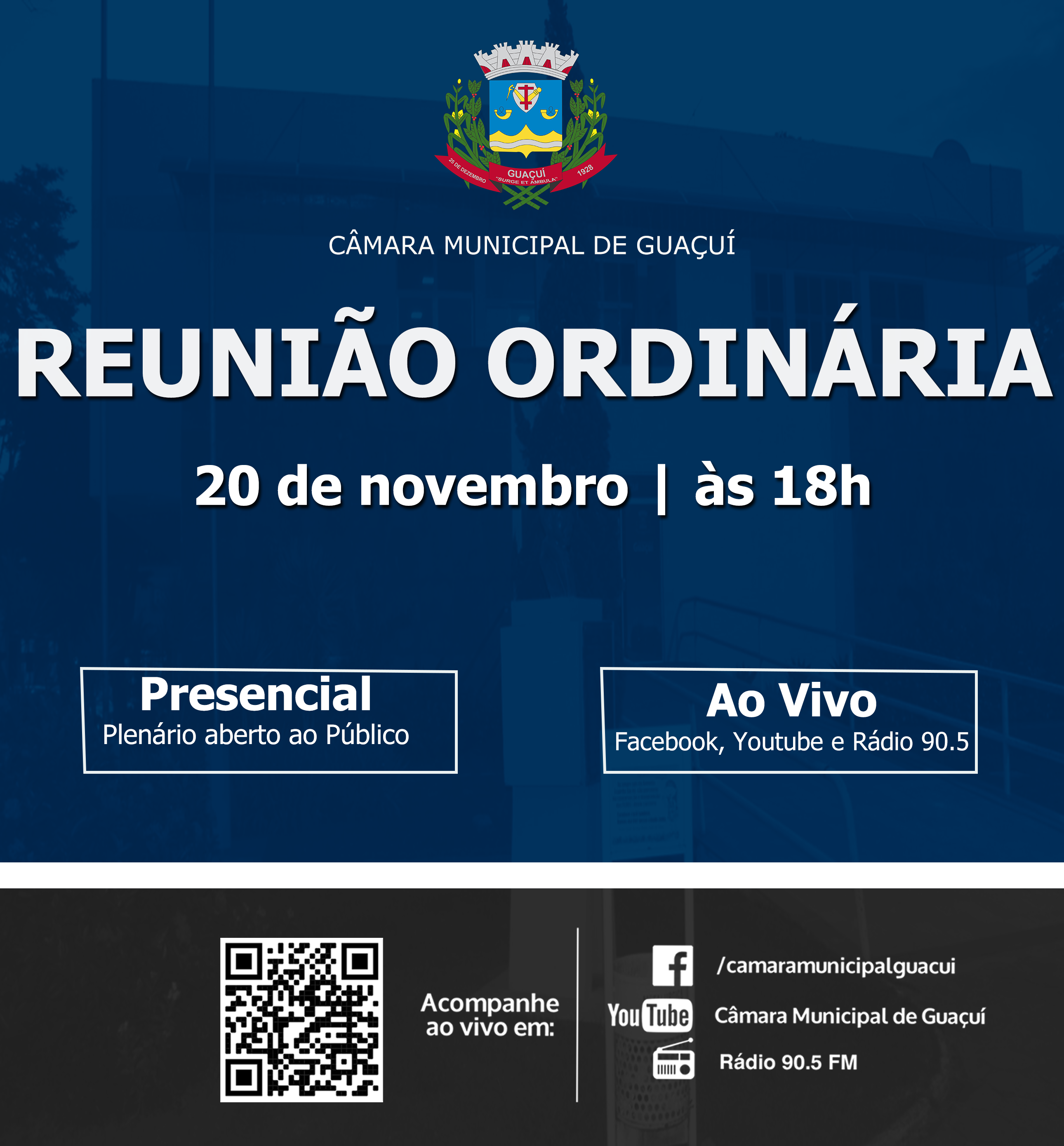 REUNIÃO ORDINÁRIA.